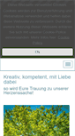 Mobile Screenshot of hochzeitsredner.com